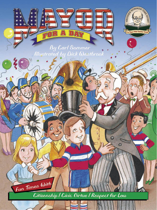 Cover image for Mayor For A Day